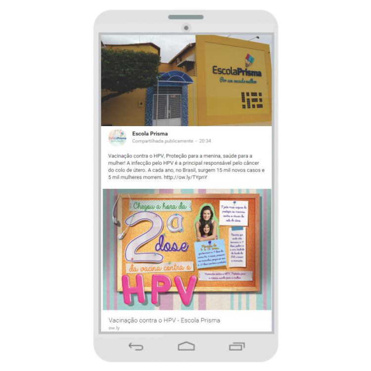 redes sociais escola prisma redes sociais escola prisma