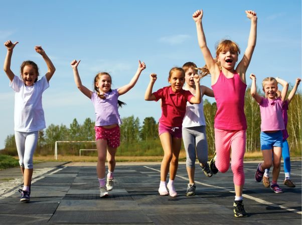 Benefícios do esporte no desenvolvimento infantil