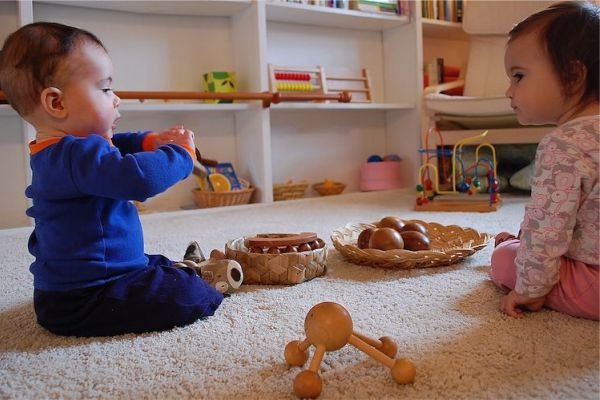 O Método Montessori para bebês