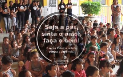 Campanha da Escola Prisma Seja a Paz