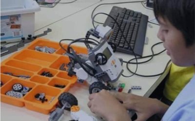 Educação de ROBÓTICA para crianças