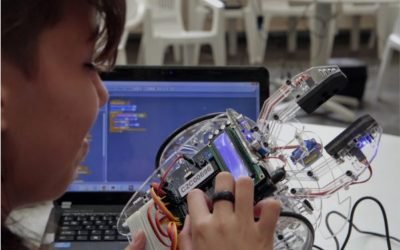 Robótica educacional e os ganhos para o aprendizado