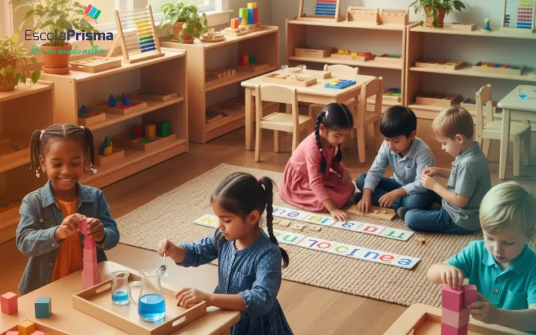 Descubra os Benefícios do Método Montessori na Educação Infantil da Escola Prisma em Juazeiro-BA