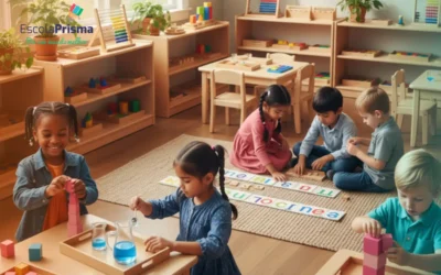 Descubra os Benefícios do Método Montessori na Educação Infantil da Escola Prisma em Juazeiro-BA