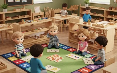 Desvendando o Mundo: A Importância da Descoberta Prática na Educação Infantil Montessori da Escola Prisma em Juazeiro