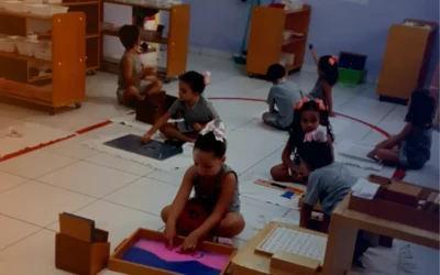 Características de uma Escola Montessori