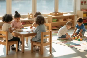desvendando o mundo com as próprias mãos - a revolução da descoberta prática na educação infantil montessori da escola prisma em juazeiro