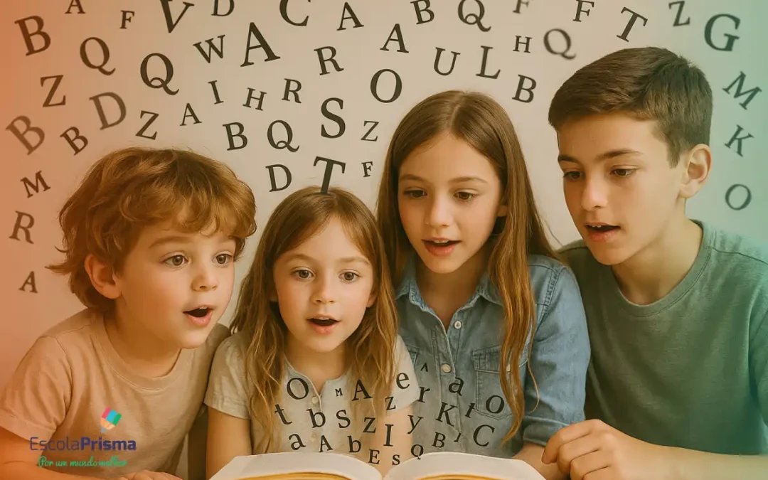 Desvendando o Mundo das Palavras: Como a Leitura Enriquece o Vocabulário e a Linguagem do Seu Filho na Escola Prisma