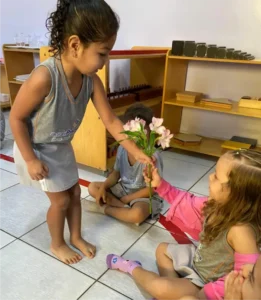 materiais didáticos montessori - escola prisma