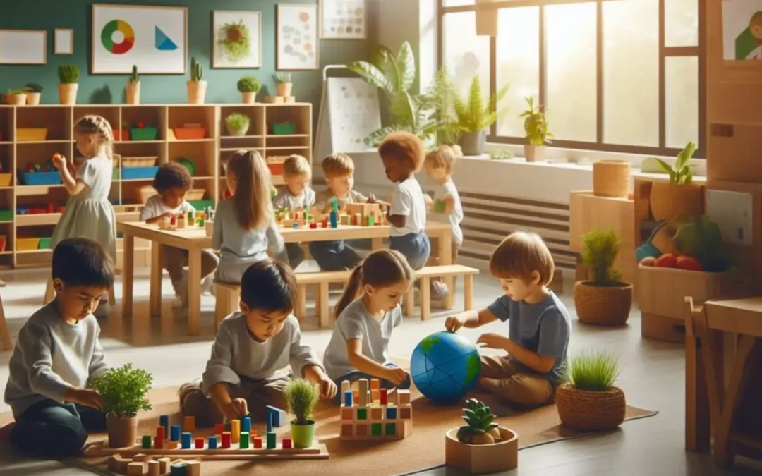 Montessori na Alma da Escola Prisma: Como Nosso Propósito é Construído Sobre a Ciência do Aprender Fazendo