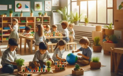 Montessori na Alma da Escola Prisma: Como Nosso Propósito é Construído Sobre a Ciência do Aprender Fazendo