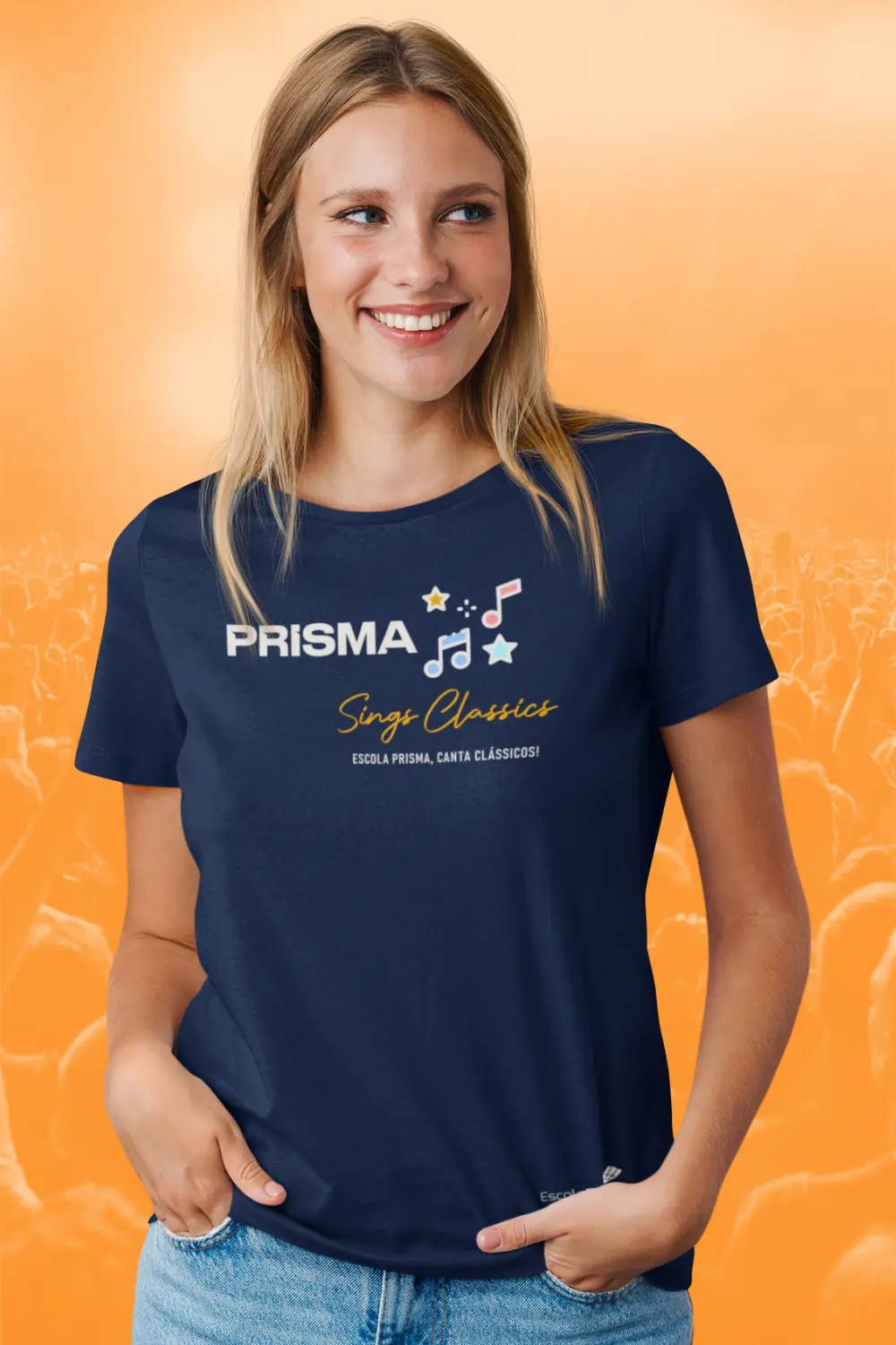 Camiseta Feminina Prisma Sings Classics