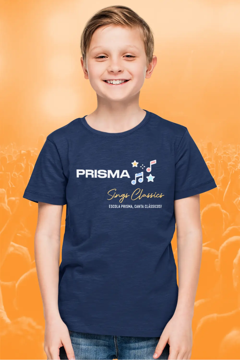 Camiseta Infantil Prisma Sings Classics