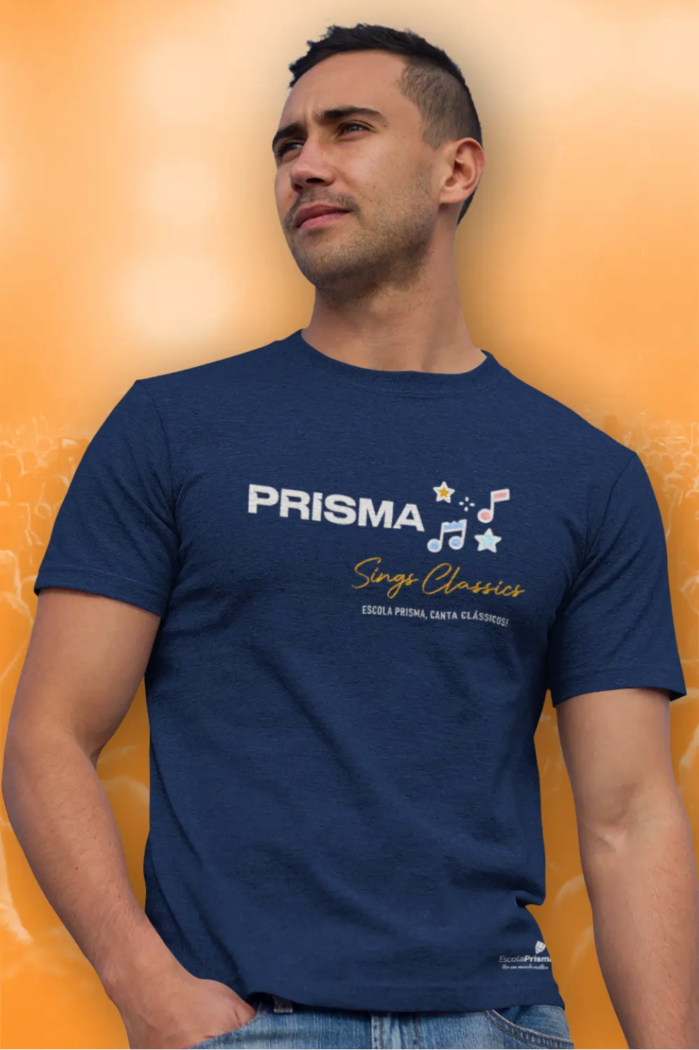 Camiseta Masculina Prisma Sings Classics