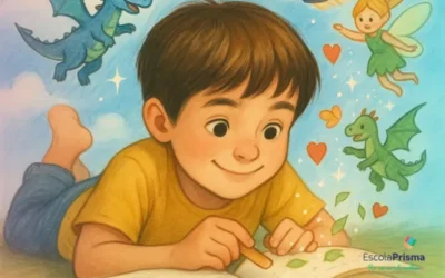 A Imaginação Ganha Asas: O Poder da Leitura para Estimular a Criatividade Infantil