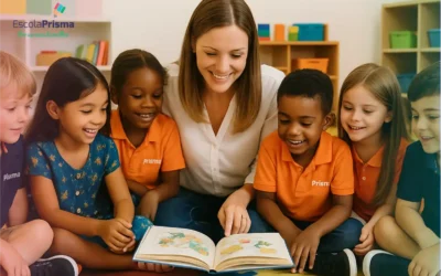 O Poder do Vínculo: Como a Força da Educação Infantil da Prisma Prepara Alunos para o Ensino Fundamental 1