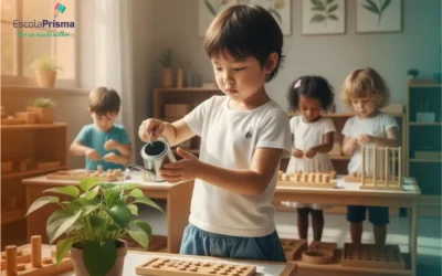 Análise dos Movimentos no Método Montessori: A Conexão entre Corpo e Mente na Escola Prisma