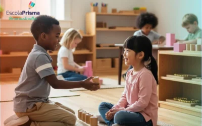 Boas Maneiras nos Contatos Sociais na Escola Prisma com o Método Montessori