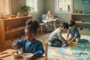 descubra a magia da educação infantil montessori na escola prisma - onde seu filho é o protagonista