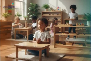 exercícios de silêncio no método montessori - a chave da concentração e autocontrole na escola prisma