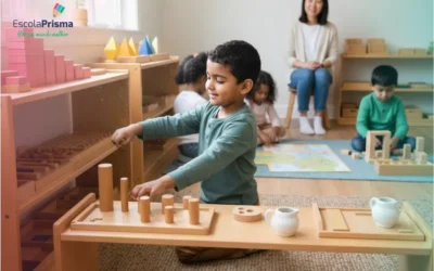 Liberdade de Escolha no Método Montessori: O Motor da Motivação na Escola Prisma