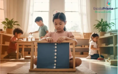 Meticuloso Asseio Pessoal na Escola Prisma: Cultivando a Independência e o Cuidado Desde Cedo