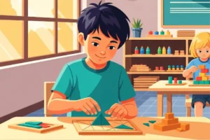 trabalho individual no método montessori na escola prisma em juazeiro - o segredo da concentração e autonomia infantil