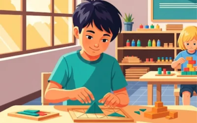 Trabalho Individual no Método Montessori na Escola Prisma: O Segredo da Concentração e Autonomia Infantil