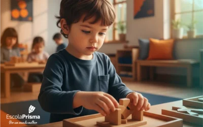 As Soft Skills de 2030 na Educação Infantil: Como o Método Montessori Prepara Líderes na Escola Prisma