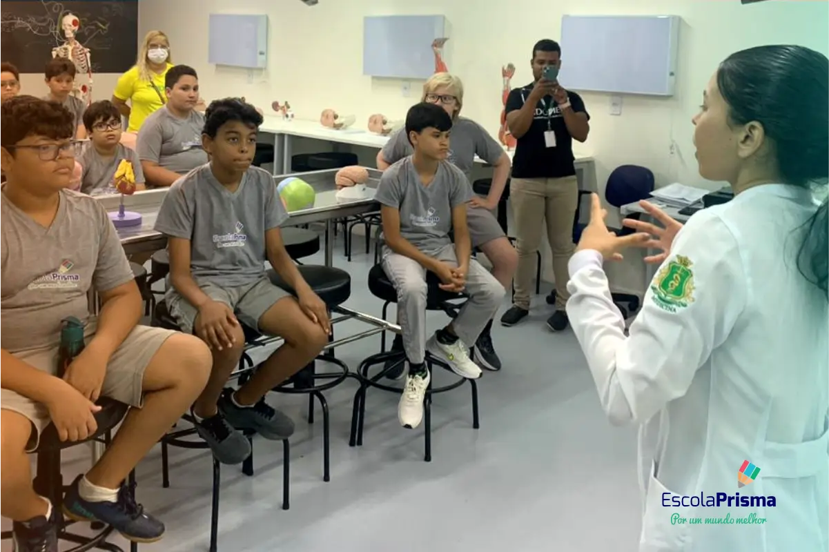 ensino fundamental na escola prisma em juazeiro - a base sólida para um futuro brilhante