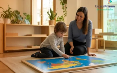 Bilinguismo na Escola Prisma: Como Unimos Montessori e Inglês em Juazeiro?