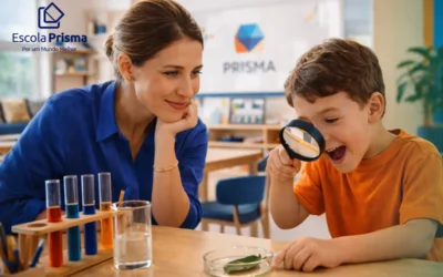 Mais que “Head, Shoulders, Knees and Toes”: Por que a Musicalização é a Chave para o Inglês Fluente na Escola Prisma