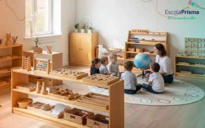 O Ambiente Preparado: Por que o Espaço na Escola Prisma é o “Terceiro Educador” do seu Filho?