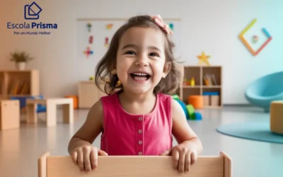 O que é o Método Montessori na Escola Prisma