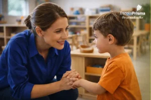 quem segura a mão do seu filho - conheça a tríade de competência do profissional prisma - inglês para crianças em juazeiro