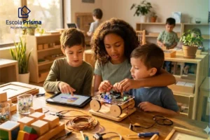 robótica educacional - tudo o que você precisa saber sobre a metodologia tech-pulse na escola prisma