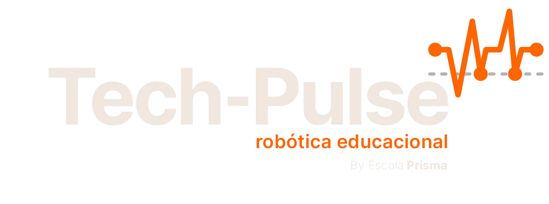 tech-pulse - robótica educacional na escola prisma - logo 1.1