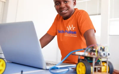 Bee-Bot: Como a Robótica Tangível na Escola Prisma Arquiteta o Pensamento Lógico do seu Filho