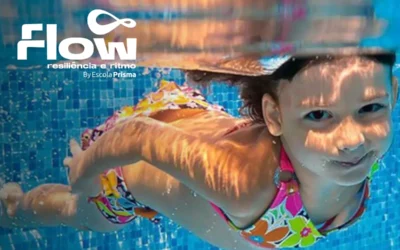 O Ritmo da Confiança: Como a Natação Educacional na Escola Prisma Arquiteta a Resiliência e o Flow Infantil