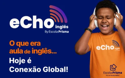 Seu filho estuda inglês ou vive o inglês? A diferença entre decorar palavras e ganhar voz no mundo.