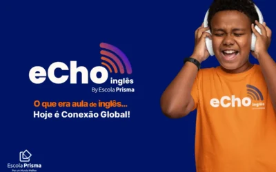 Seu filho estuda inglês ou vive o inglês? A diferença entre decorar palavras e ganhar voz no mundo.