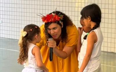 Roda de Leitura 2026: A Alquimia de Transformar Histórias em Expressão, Vocabulário e Liderança Infantil